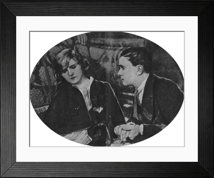 Framed Print : Betty Balfour in The Sea Urchin (1926) Framed Print : Betty Balfour in The Sea Urchin (1926)