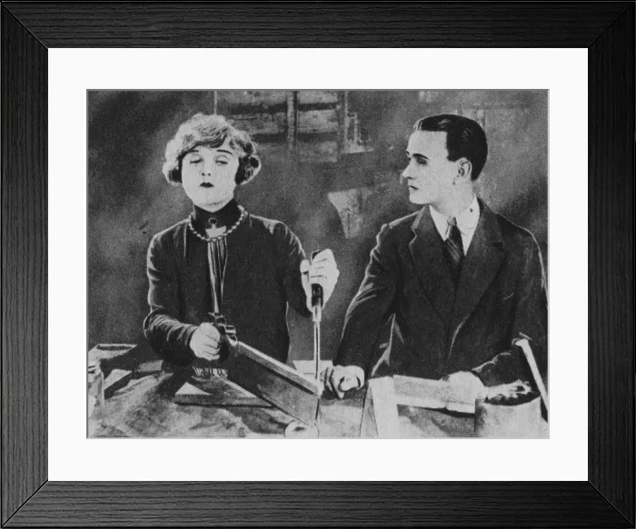 Framed Print : Betty Balfour in The Sea Urchin (1926) Framed Print : Betty Balfour in The Sea Urchin (1926)