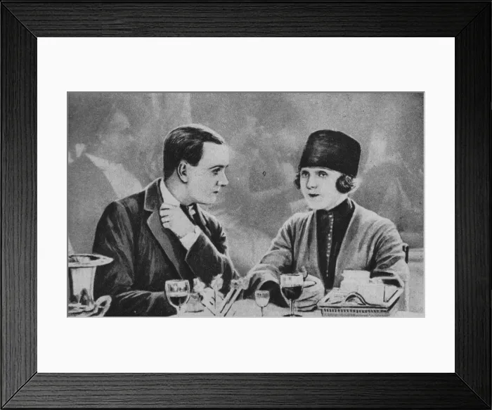 Framed Print : Betty Balfour in The Sea Urchin (1926) Framed Print : Betty Balfour in The Sea Urchin (1926)