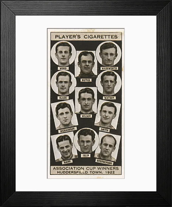 Framed Print : FA Cup winners - Huddersfield Town, 1922 Framed Print : FA Cup winners - Huddersfield Town, 1922
