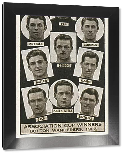 FA Cup winners - Bolton Wanderers, 1923