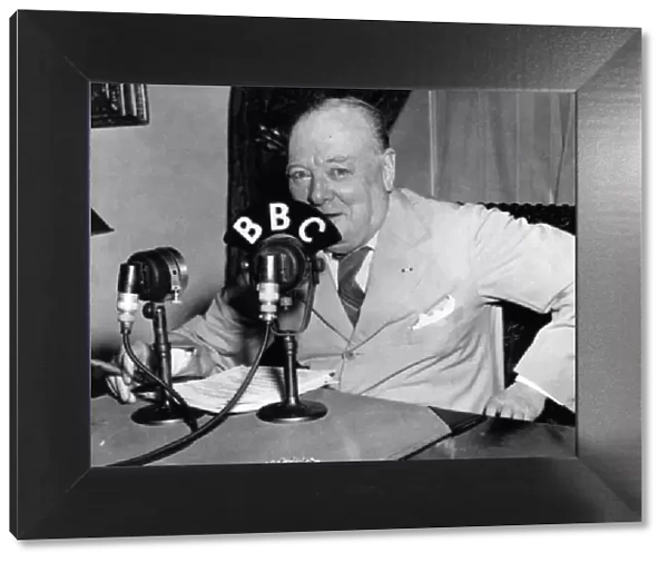 Churchill, BBC broadcast 1943