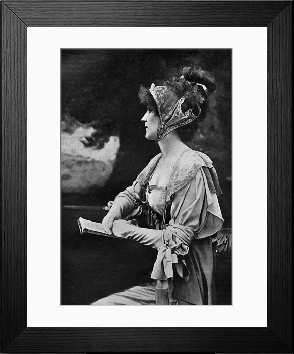 Framed Print : Violet, Duchess of Rutland Framed Print : Violet, Duchess of Rutland