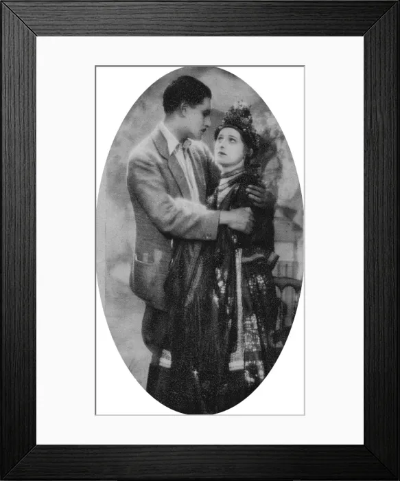 Framed Print : A scene from the Gallant Hassar (1928) Framed Print : A scene from the Gallant Hassar (1928)