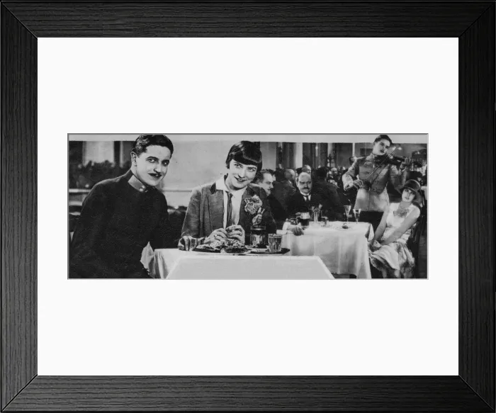Framed Print : A scene from the Gallant Hassar (1928) Framed Print : A scene from the Gallant Hassar (1928)