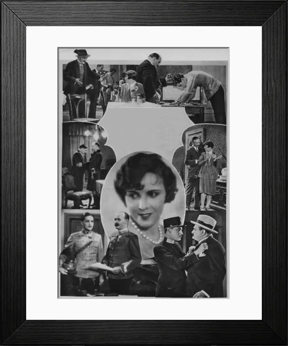Framed Print : Scenes from the Gallant Hassar (1928) Framed Print : Scenes from the Gallant Hassar (1928)