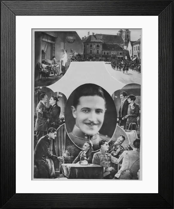 Framed Print : Scenes from the Gallant Hassar (1928) Framed Print : Scenes from the Gallant Hassar (1928)