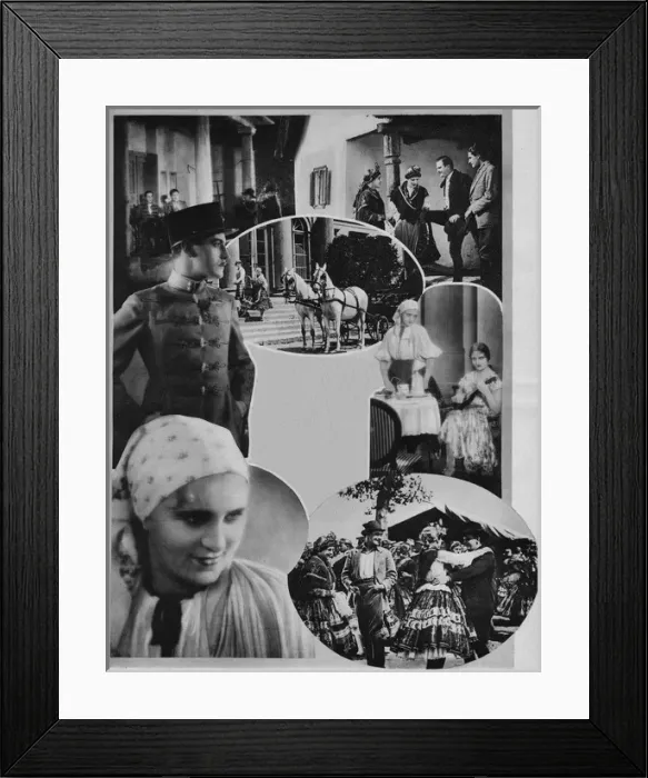 Framed Print : Scenes from the Gallant Hassar (1928) Framed Print : Scenes from the Gallant Hassar (1928)