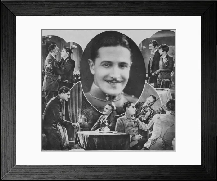 Framed Print : Scenes from the Gallant Hassar (1928) Framed Print : Scenes from the Gallant Hassar (1928)