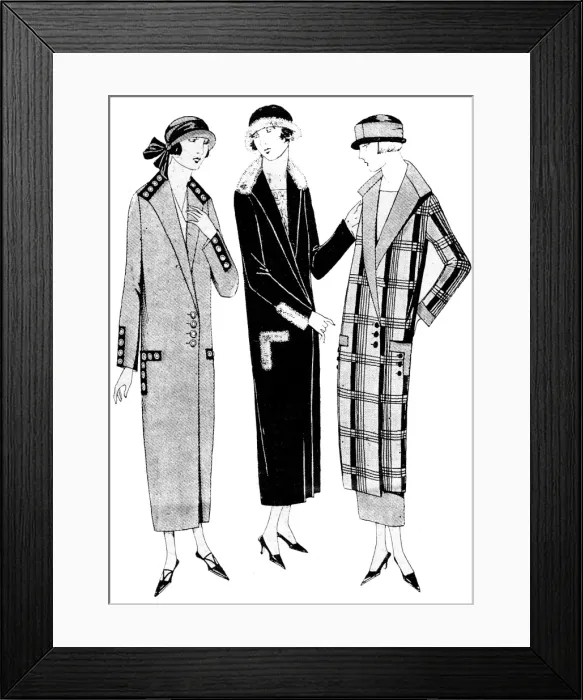 Framed Print : Fashion Plate Framed Print : Fashion Plate