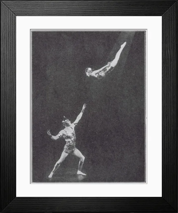 Framed Print : Baliol and Merton in the Piccadilly Revels, London (1928) Framed Print : Baliol and Merton in the Piccadilly Revels, London (1928)