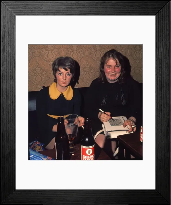 Framed Print : Eyes Down. British Legion Club, Norton on Tees 1970s Framed Print : Eyes Down. British Legion Club, Norton on Tees 1970s