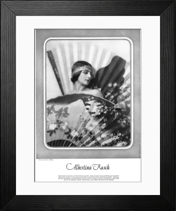 Framed Print : Albertina Rasch (1925) Framed Print : Albertina Rasch (1925)