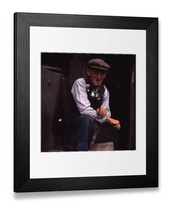 Framed Print : Browns Foundry 7. Stockton on Tees 1970s Framed Print : Browns Foundry 7. Stockton on Tees 1970s