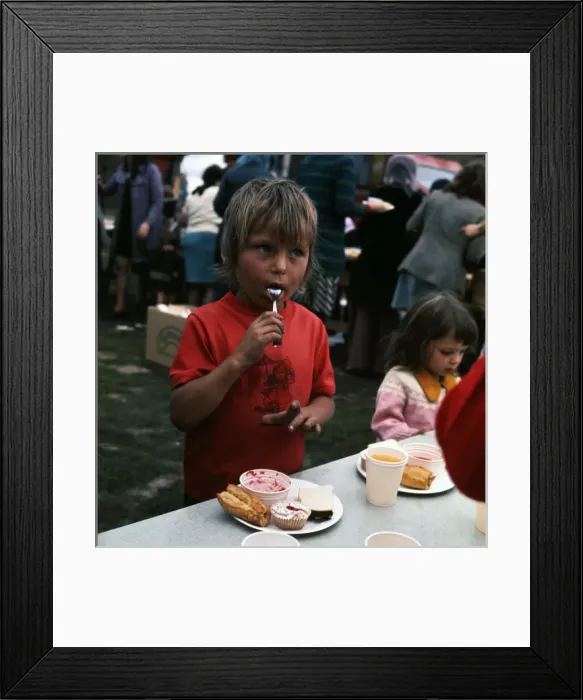 Framed Print : Oliver Twist. Street party, Queens Jubilee Middlesbrough 19 Framed Print : Oliver Twist. Street party, Queens Jubilee Middlesbrough 19