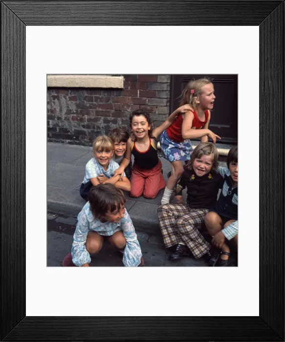 Framed Print : Come on Susie. Middlesbrough 1970s Framed Print : Come on Susie. Middlesbrough 1970s