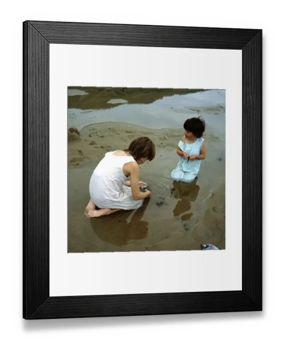 Framed Print : Finding Nemo. Saltburn by the Sea 1970s Framed Print : Finding Nemo. Saltburn by the Sea 1970s