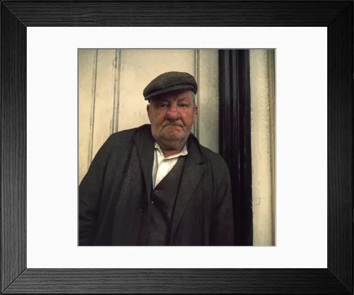 Framed Print : Untitled. Middlesbrough 1970s Framed Print : Untitled. Middlesbrough 1970s