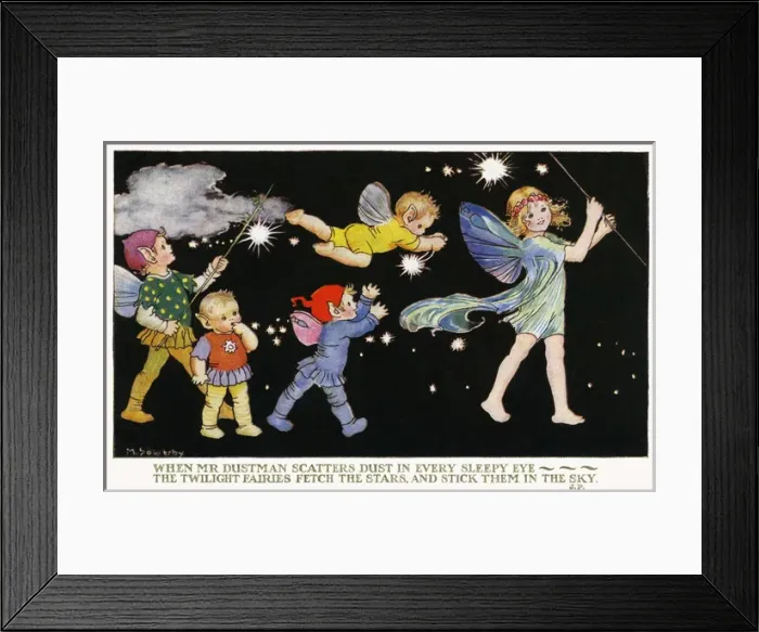 Framed Print : Mister Dustman Framed Print : Mister Dustman