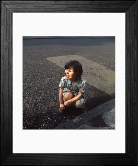 Framed Print : Untitiled. Middlesbrough 1970s Framed Print : Untitiled. Middlesbrough 1970s