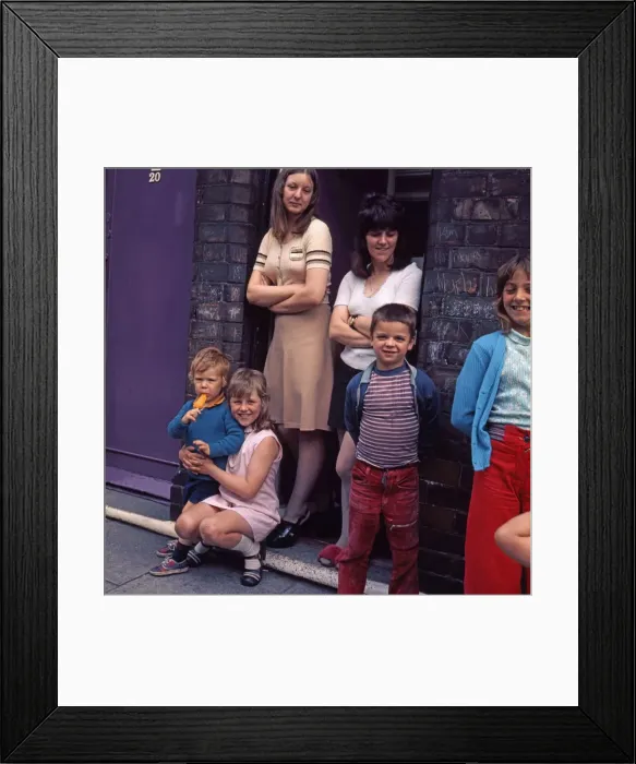 Framed Print : Are You From The Paper Mister. Middlesbrugh 1970s Framed Print : Are You From The Paper Mister. Middlesbrugh 1970s
