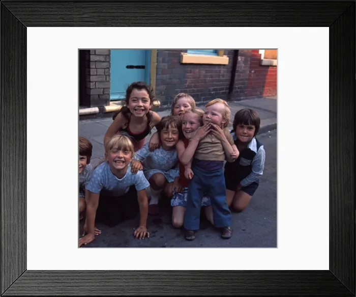 Framed Print : Say Cheese. Middlesbrough 1970s Framed Print : Say Cheese. Middlesbrough 1970s