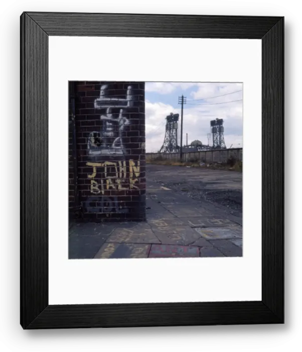 Framed Print : Col. Newport, Middlesbrough 1970s Framed Print : Col. Newport, Middlesbrough 1970s