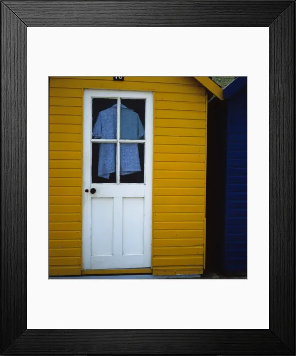 Framed Print : Summer Shirt. Whitby, N. Yorks. 1982 Framed Print : Summer Shirt. Whitby, N. Yorks. 1982