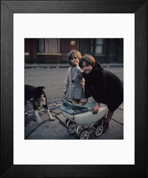 Framed Print : Take Me Picture Mister. Southbank, Middlesbrough 1970s Framed Print : Take Me Picture Mister. Southbank, Middlesbrough 1970s