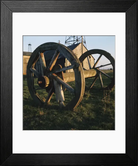 Framed Print : Untitled. Salt Marshes, Greatham 1970s Framed Print : Untitled. Salt Marshes, Greatham 1970s