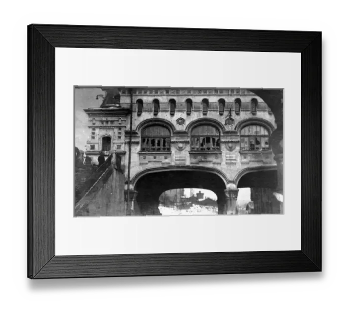 Framed Print : The new (1911-12) Vladivostok railway station Framed Print : The new (1911-12) Vladivostok railway station