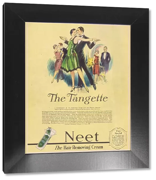 Advert for Neet hair removing cream (1927)