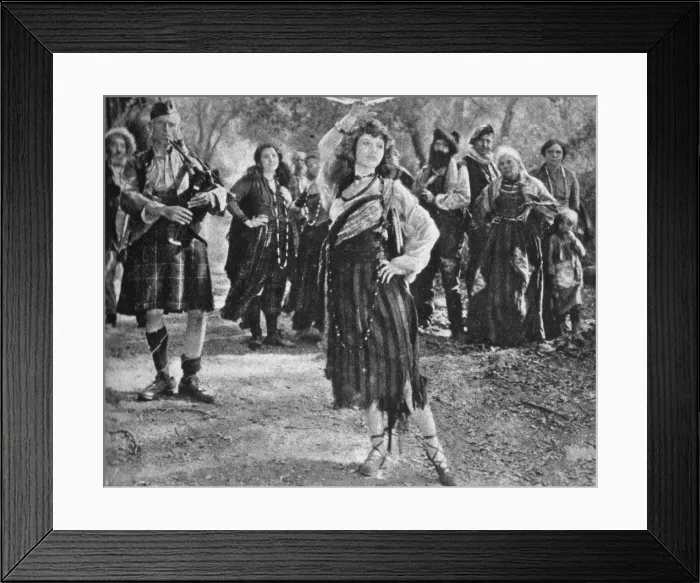 Framed Print : A scene from Beside the Bonnie Brier Bush (1921) Framed Print : A scene from Beside the Bonnie Brier Bush (1921)