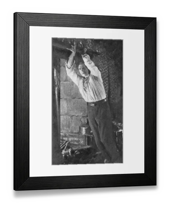 Framed Print : Herbert Langley in The Wonderful Story (1922) Framed Print : Herbert Langley in The Wonderful Story (1922)