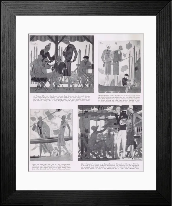 Framed Print : Eve in Paris, 1927 Framed Print : Eve in Paris, 1927