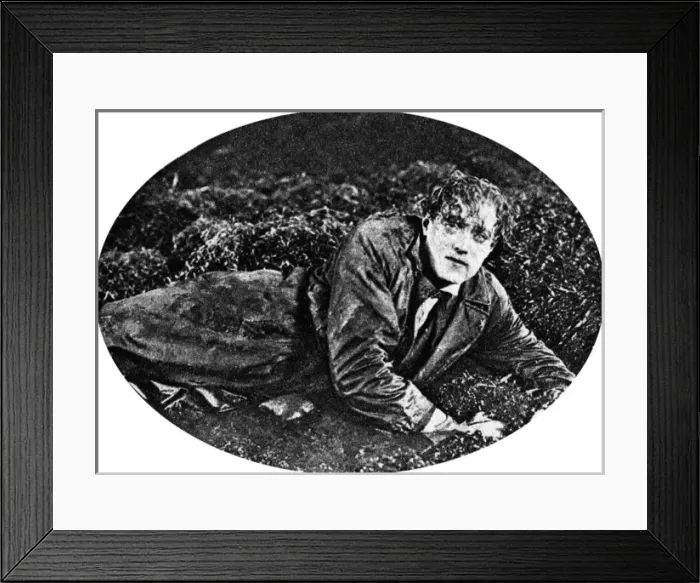Framed Print : Darby Foster in Paddy the Next Best Thing (1923) Framed Print : Darby Foster in Paddy the Next Best Thing (1923)