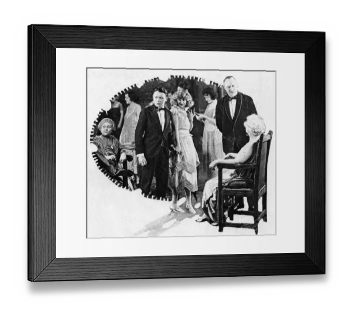 Framed Print : A scene from Paddy the Next Best Thing (1923) Framed Print : A scene from Paddy the Next Best Thing (1923)