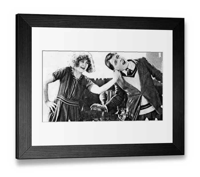 Framed Print : Mae Marsh and G. K. Arthur in Paddy the Next Best Thing (1923 Framed Print : Mae Marsh and G. K. Arthur in Paddy the Next Best Thing (1923