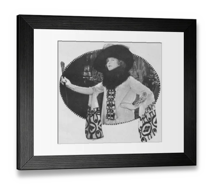 Framed Print : Betty Balfour in Squibs MP (1923) Framed Print : Betty Balfour in Squibs MP (1923)