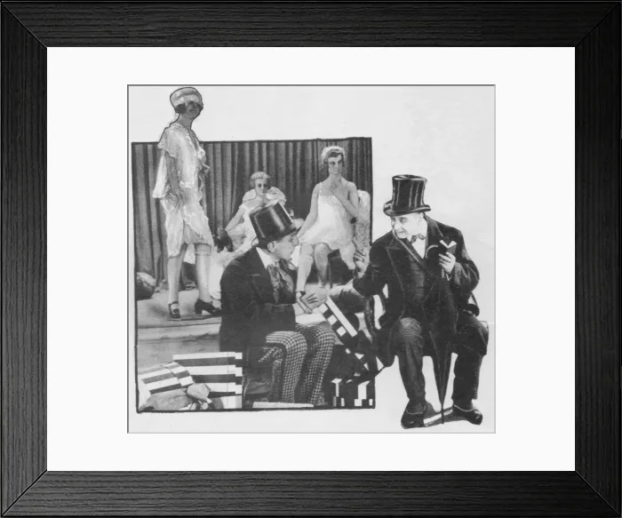 Framed Print : Betty Balfour in Squibs MP (1923) Framed Print : Betty Balfour in Squibs MP (1923)