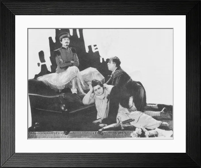 Framed Print : Betty Balfour in Squibs MP (1923)