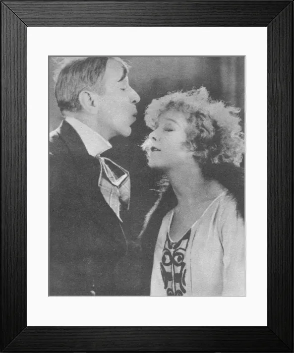 Framed Print : Betty Balfour in Squibs MP (1923) Framed Print : Betty Balfour in Squibs MP (1923)