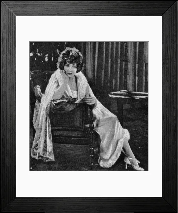 Framed Print : Betty Compson in Woman to Woman (1923) Framed Print : Betty Compson in Woman to Woman (1923)