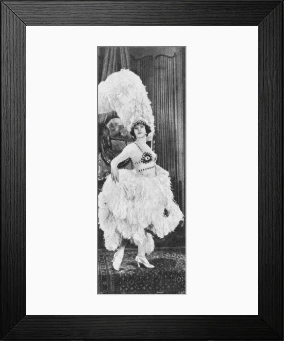 Framed Print : Betty Compson in Woman to Woman (1923) Framed Print : Betty Compson in Woman to Woman (1923)