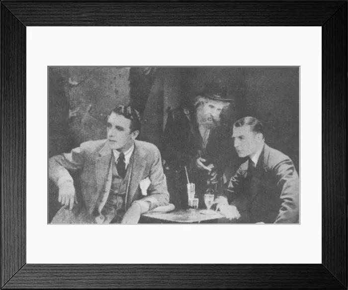 Framed Print : A scene from the White Shadow (1924) Framed Print : A scene from the White Shadow (1924)