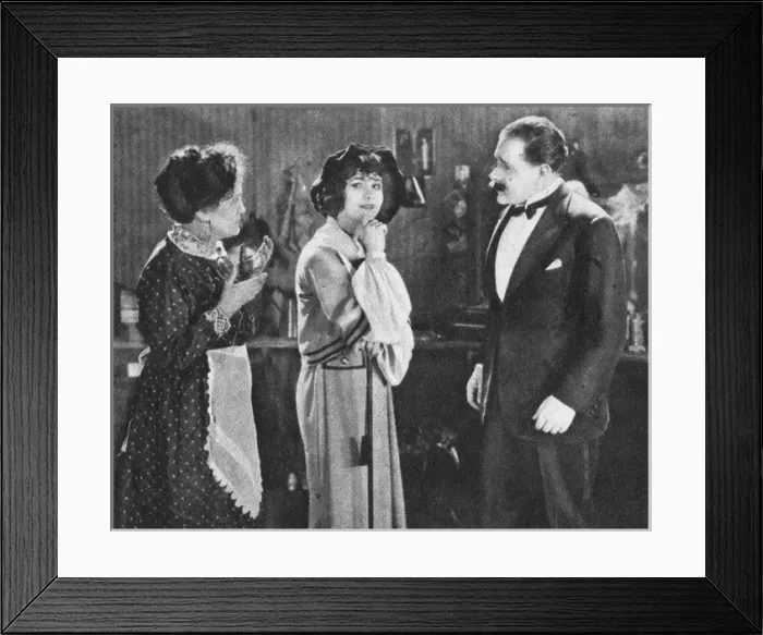 Framed Print : A scene from Woman to Woman (1923) Framed Print : A scene from Woman to Woman (1923)