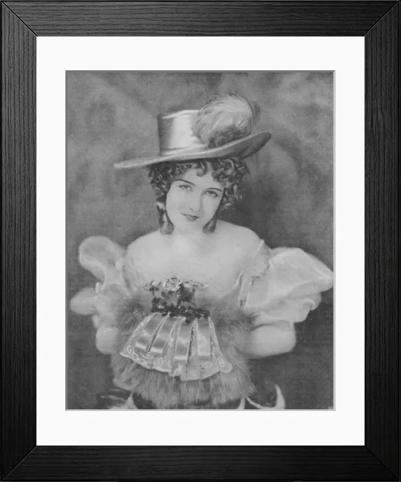 Framed Print : Dorothy Gish in Nell Gwynn (1925) Framed Print : Dorothy Gish in Nell Gwynn (1925)