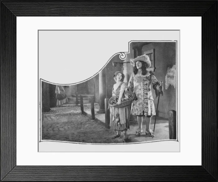 Framed Print : A scene from Nell Gwynn (1925) Framed Print : A scene from Nell Gwynn (1925)