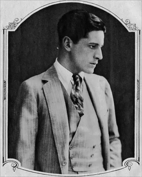 Ivor Novello star of The Rat (1925)
