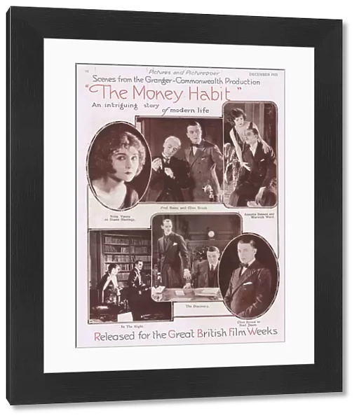 Advert for the Money Habit (1924)